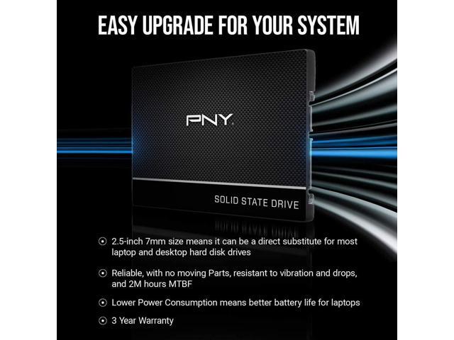 PNY - CS900 250GB Internal SSD SATA - image 12