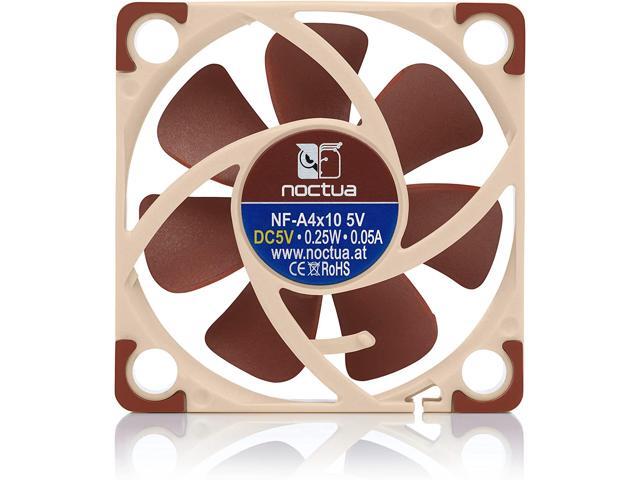 Noctua NF-A4x10 FLX, Premium Quiet Fan, 3-Pin (40x10mm, Brown)