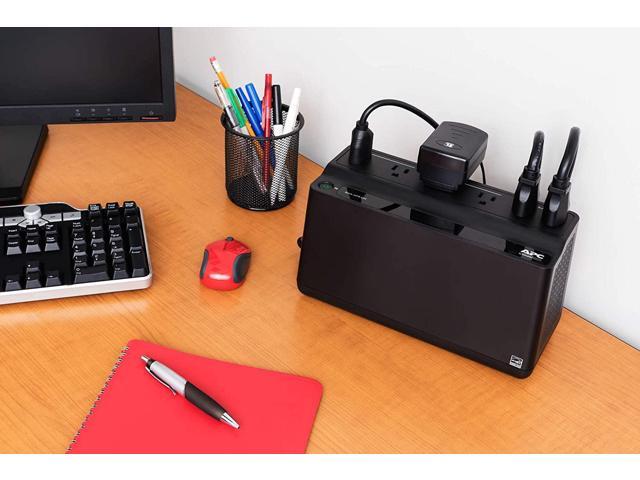 APC - Back-UPS 425VA, 120V, 6 NEMA outlets (2 surge) - Black - image 8