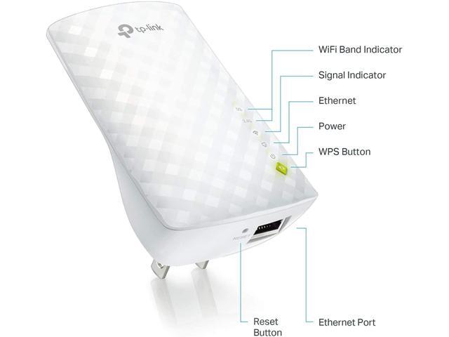 TP-Link RE220 AC750 Dual Band WiFi Range Extender, WPS, 3 Internal Antenna, Wall Plug - image 12