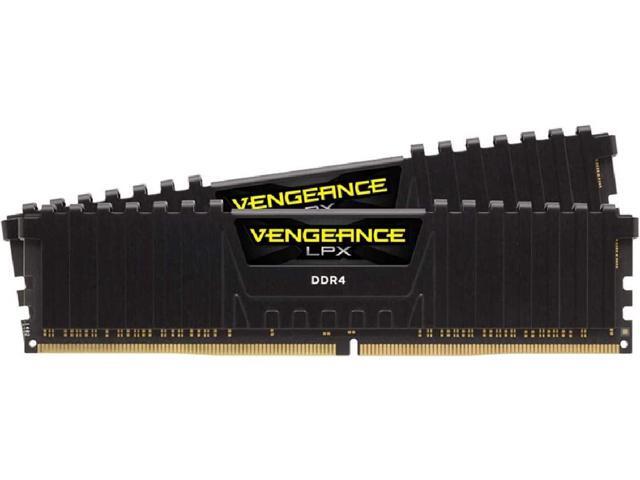 CORSAIR Vengeance LPX 16GB (2 x 8GB) 288-Pin PC RAM DDR4 3200 (PC4 25600) Desktop Memory Model CMK16GX4M2B3200C16