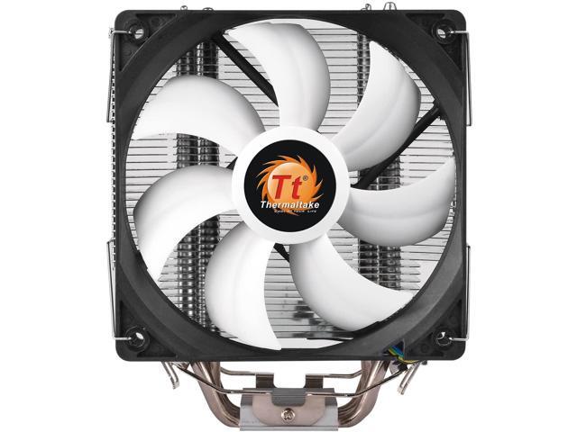 Thermaltake - Contac Silent 12 120mm CPU Cooling Fan - Black/White - image 10