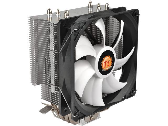Thermaltake - Contac Silent 12 120mm CPU Cooling Fan - Black/White - image 11
