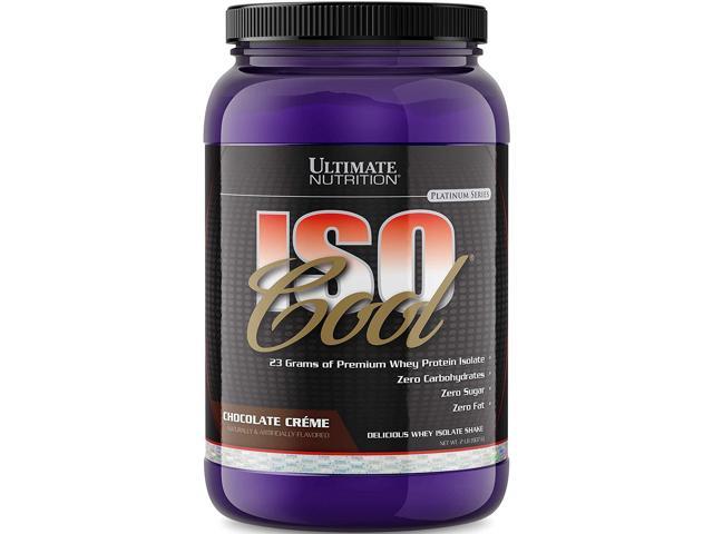 UPC 099071002532 product image for Ultimate Nutrition ISO Cool Pure Whey Protein Isolate Powder - Keto Friendly - 0 | upcitemdb.com