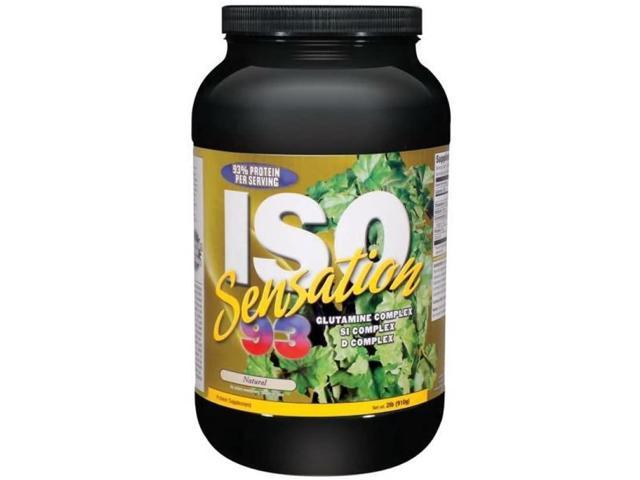 UPC 099071092786 product image for Ultimate Nutrition Iso Sensation 93 Fat Free Whey Protein Isolate Powder with Gl | upcitemdb.com