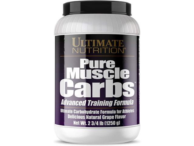 UPC 099071006417 product image for Ultimate Nutrition Pure Muscle Carbs - Flavored Complex Carbohydrate Powder for  | upcitemdb.com