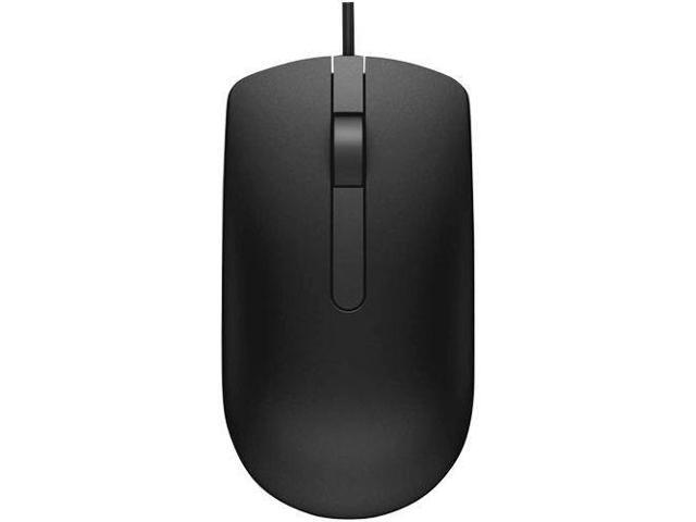 Dell MS116 Wired Optical Mouse (Black) - image 9