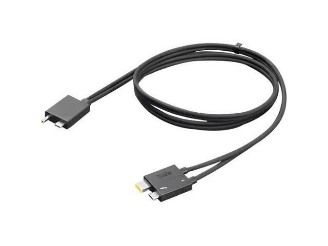 ThinkPad Thunderbolt 4 WorkStation Dock Split Cable 0.7m - image 3