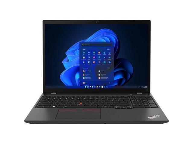 Lenovo ThinkPad T16 16' 16GB 512GB SSD Core i7-1260P 2.6GHz Win10P, Black