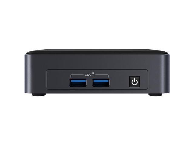 Intel NUC 11 Pro NUC11TNKi7 Barebone System - Ultra Compact - Socket BGA-1449 - 1 x Processor Support - Intel Core i7 11th Gen i7-1165G7 Quad-core...