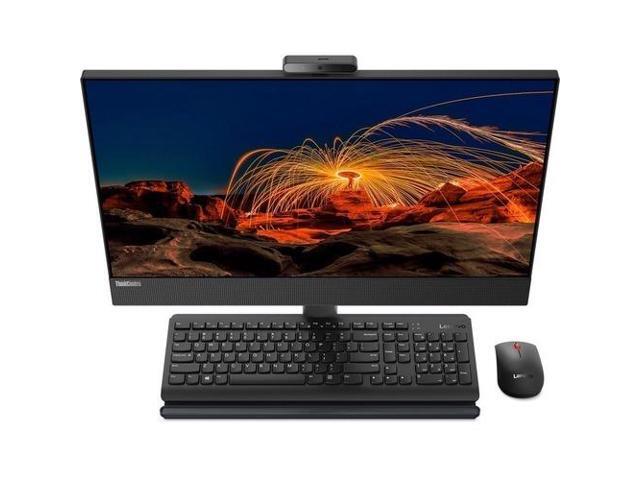 Lenovo ThinkCentre M90a Gen 3 11VF0065US All-in-One Computer - Intel Core i5 12th Gen i5-12500 Hexa-core (6 Core) 3 GHz - 8 GB RAM DDR4 SDRAM - 256...