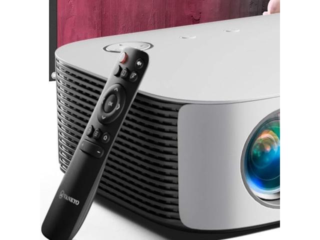 VANKYO Performance V700W 5G WiFi Bluetooth Projector Native 1080P Video Projector with 224 Projection Size Full HD 4K Supported Movie Projector Compatible with TV Stick HDMI USB iOS & Android - image 2