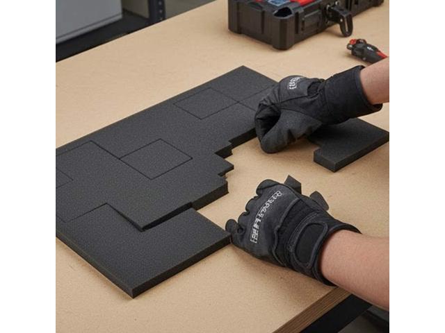 Customizable Foam Insert for Drawer Tool Boxes