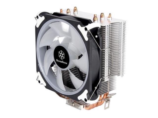 Silverstone AR12 RGB 115x/1200/1366/2011/2066 AM4/AM3/AM2/FM2/FM1 CPU Cooler