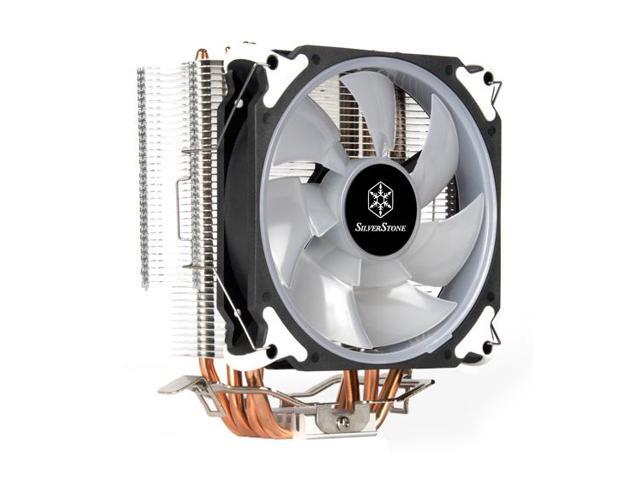 Silverstone AR12 RGB 115x/1200/1366/2011/2066 AM4/AM3/AM2/FM2/FM1 CPU Cooler