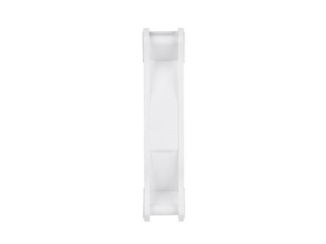 silverstone technology air blazer 120rw, pwm, argb, 120mm, white frame, translucent fan blades, hydro bearing, sst-ab120rw-argb