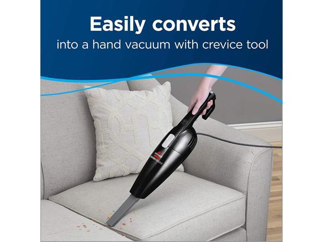 BISSELL Featherweight Stick Lightweight Bagless Vacuum with Crevice Tool, 2033M, Black