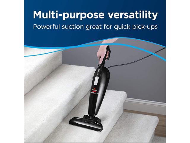 BISSELL Featherweight Stick Lightweight Bagless Vacuum with Crevice Tool, 2033M, Black