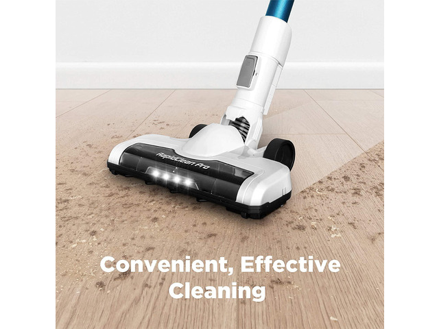 Eureka RapidClean Pro Lightweight Cordless Vacuum Cleaner, High Efficiency Powerful Digital Motor LED Headlights, Convenient Stick and Handheld...