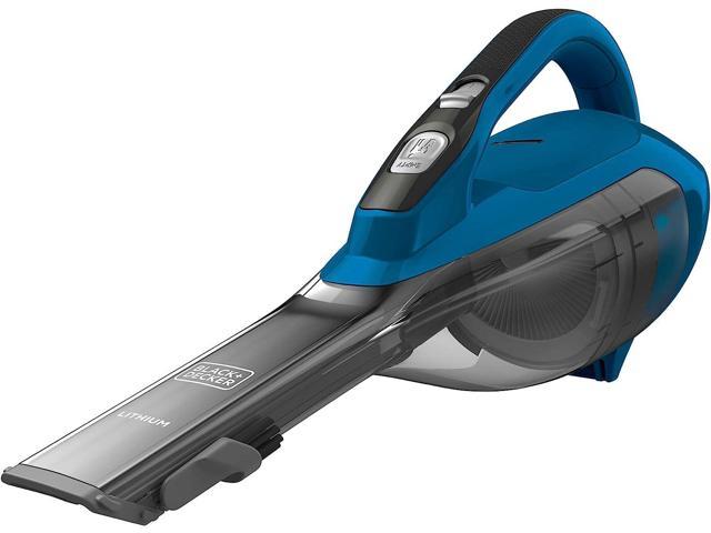 Photos - Vacuum Cleaner BLACK+DECKER dustbuster AdvancedClean Cordless Handheld Vacuum, Ocean Blue