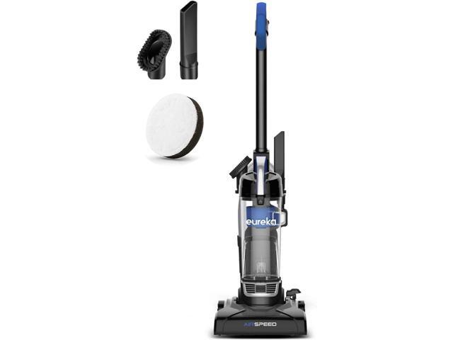 Eureka NEU10AE5 Powerful Bagless Upright Vacuum Cleaner Carpet and Floor, AirSpeed Ultra-Lightweight Vacuum Cleaner, w/ Replacement Filter, Blue