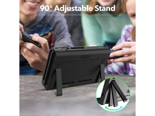 10000mAh Battery Charger Case, Compatible with Nintendo Switch & Nintendo Switch OLED Model, Portable Backup Battery Pack, Travel Power Bank,...