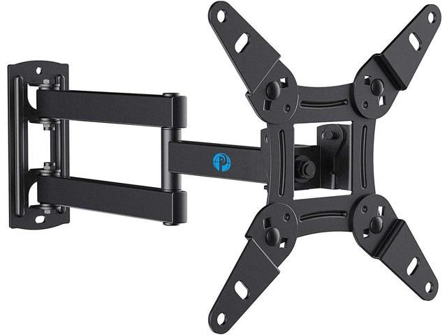 Full Motion TV Monitor Wall Mount Bracket Articulating Arms Swivel Tilt Extension Rotation for Most 13-42 Inch LED LCD Flat Curved Screen TVs &...