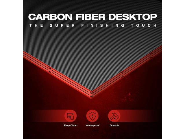 Homall L Shaped Gaming Desk Computer Corner Desk PC Gaming Desk Table with Large Monitor Riser Stand for Home Office Sturdy Writing Workstation...