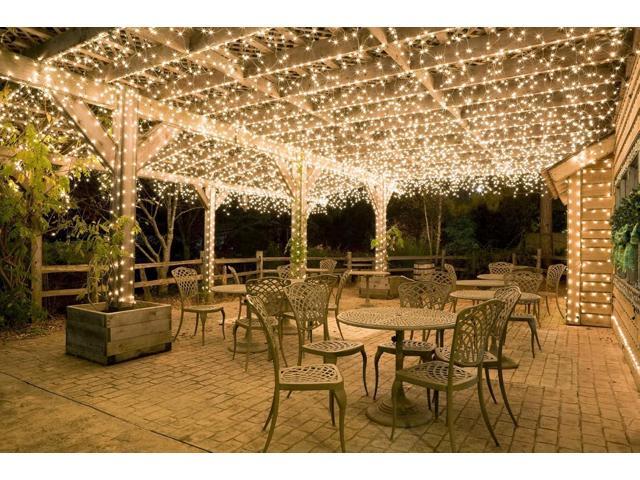 612 Vermont 100 Clear Christmas Lights on White Wire, UL Approved for Indoor/Outdoor Use, 18 Foot of Lighted Length, 20 Foot of Total Length