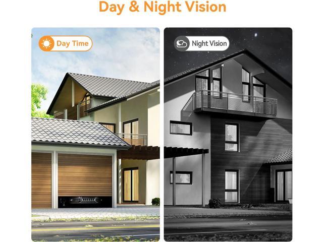 Wireless Doorbell Camera, EKEN Smart Video Doorbell Camera with PIR Motion Detection, Cloud Storage, HD Live Image, 2-Way Audio, Night Vision, 2.4G...
