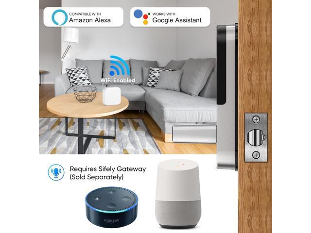 Sifely Keyless Entry Door Lock, Keypad Door Lock, Keyless Door Lock, Fingerprint Door Lock, Biometric Door Lock, Keypad Entry Door Lock, Passcode...