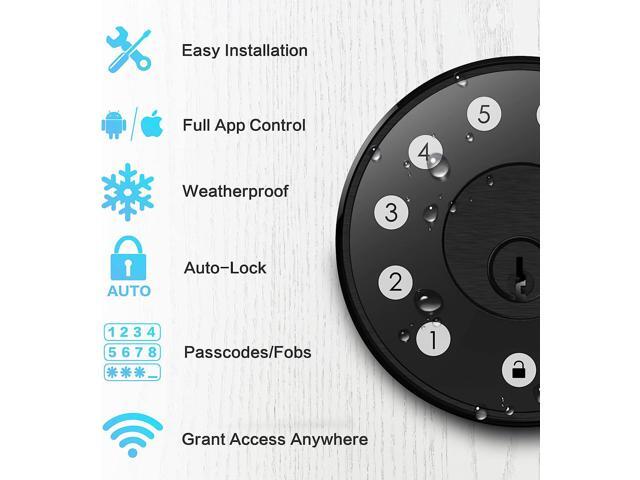 Smart Lock,Keyless Entry Door Lock,Smart Deadbolt,Smart Door Lock,Deadbolt,Deadbolt Lock,Digital Door Lock,Keypad Deadbolt Lock,Smart Locks...