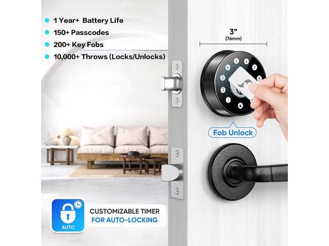 Smart Lock,Keyless Entry Door Lock,Smart Deadbolt,Smart Door Lock,Deadbolt,Deadbolt Lock,Digital Door Lock,Keypad Deadbolt Lock,Smart Locks...