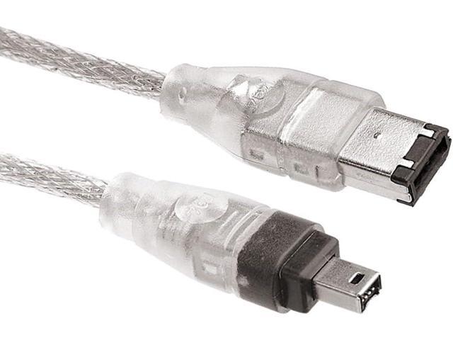Chenyang CY 6Pin 1394 to Firewire 400 IEEE 1394 4 Pin Male iLink Adapter Cord Cable for Camera Camcorder