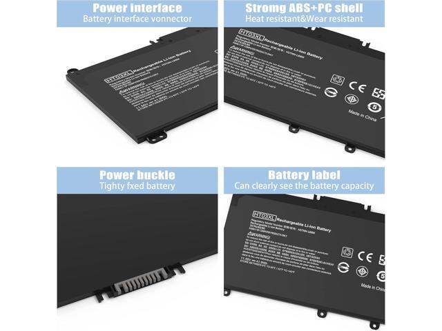 HT03XL Battery for HP Laptop Battery L11119-855 HP Battery for HP Pavilion 15-DA 15-DB 15-DW 15-CS 15-DY 17-by 17-CA 14-CE 14-CF 14-DF 14-DQ 14-DK...