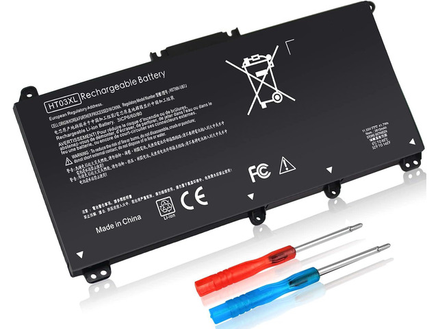HT03XL L11119-855 Battery for HP Pavilion 17-by 17-CA 15-CS 15-DA 15-DB 15-DW 15-DY 15-CW 15-EF 15-CU 14-CE 14-CF 14-DF 14-DH 14-CK 14-DQ...