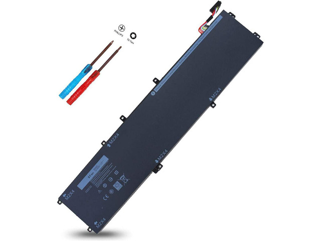 6GTPY Battery 97Wh Replacement for Dell XPS 15 9550 9560 9570 7590,Precision 15 
