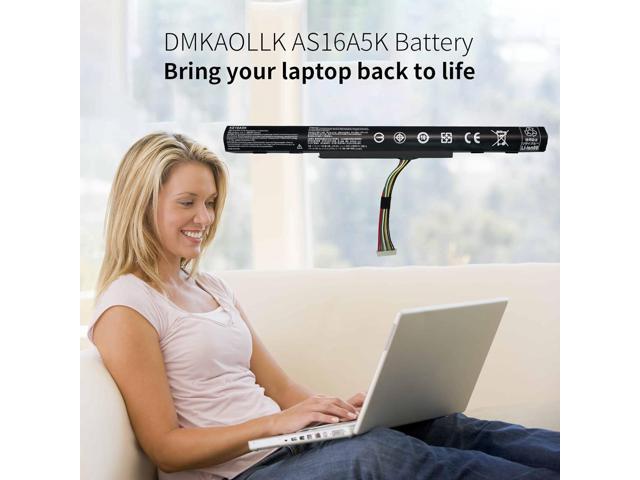 AS16A5K Battery for for Acer Aspire E15 E5-575 E5-575G E5-576 E5-576G N16Q2 E5-575-33BM E5-575-52JF E5-575-54E8 E5-575-54EB E5-575G-53VG...