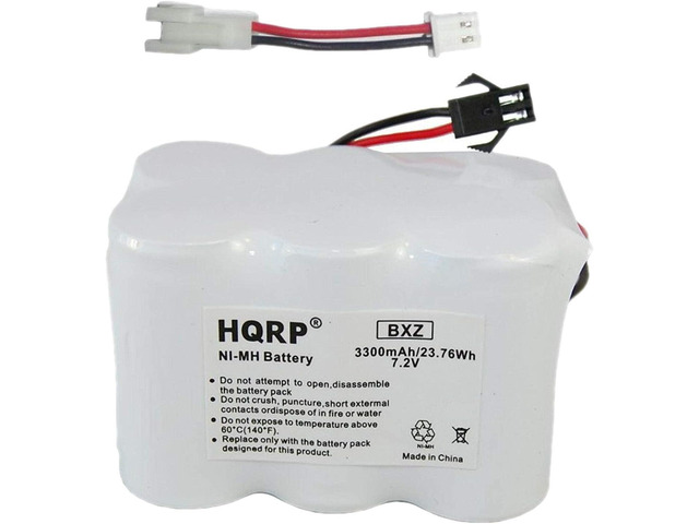 HQRP Battery Compatible with Birdog USB Satellite Finder Meter 2.5/3 / 4 Bir-Dog BP7233-2 USB Plus BIRDOGUSBPLUS
