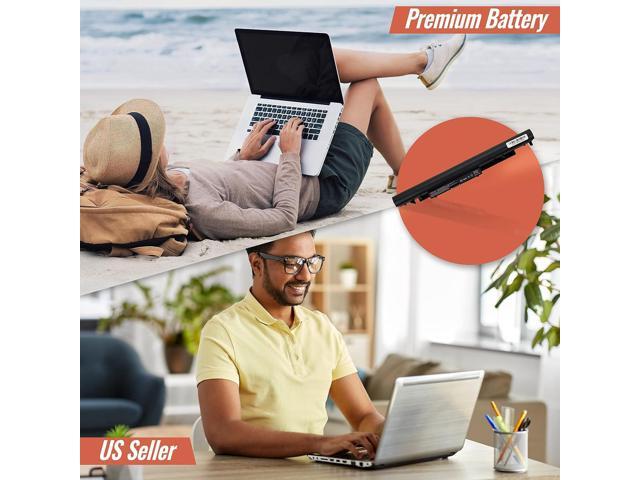 GHU New 33 Wh 2200 mAH JC03 JC04 JCO4 919701-850 919700-850 919681-421 HSTNN-LB7W HSTNN-DB8E Laptop Battery Compatible with HP 255 G6 250 G6...