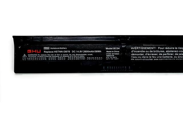 GHU New 38 Wh 2600 mAh Battery for HP Probook 450 G3 Battery RI04 ri04xl RI06XL 805294-001 Compatible with HP ProBook 455 G3 470 G3, Rechargeable...