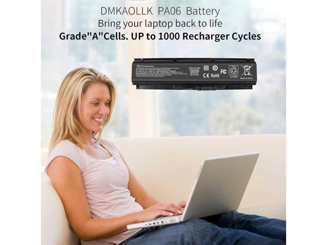 PA06 849911-850 Laptop Battery for HP Omen 17 17-w 17-ab200 17t-ab00 17-w200 Series 17-w053dx 17-w253dx 17-w033dx 17-ab011nl 849571-221 849571-241...