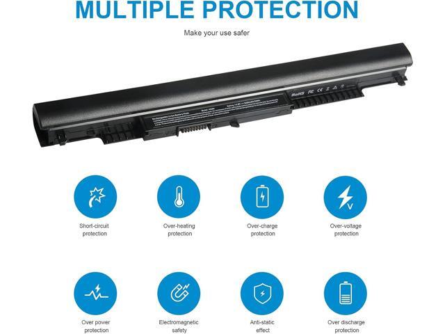 TREE. NB 807956-001 807957-001 Replacement Laptop Battery for HP Spare 807611-421 HS04 HS03 Notebook 15-AY039WM 15-ay013nr 15-AY009DX 15-ay191ms...