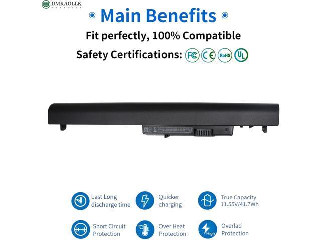 DMKAOLLK la03 la03df 776622-001 Battery for HP 15-f272wm 15-f222wm 15-f233wm 15-f039wm 15-f010dx 15-f100dx 15-f014wm 15- f211wm 15-f209wm 15-f387wm...