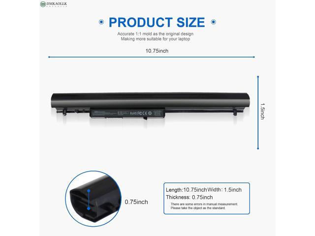 DMKAOLLK la03 la03df 776622-001 Battery for HP 15-f272wm 15-f222wm 15-f233wm 15-f039wm 15-f010dx 15-f100dx 15-f014wm 15- f211wm 15-f209wm 15-f387wm...