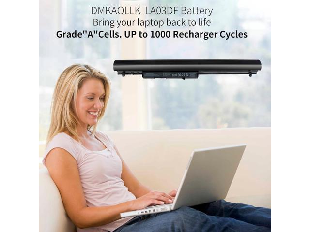 DMKAOLLK la03 la03df 776622-001 Battery for HP 15-f272wm 15-f222wm 15-f233wm 15-f039wm 15-f010dx 15-f100dx 15-f014wm 15- f211wm 15-f209wm 15-f387wm...