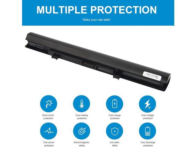 Fancy Buying New PA5184U-1BRS PA5185U-1BRS PA5186U-1BRS Laptop Battery Replacement for Toshiba Satellite C50 C55 C55D C55T L55 L55D L55T C55-B5200...