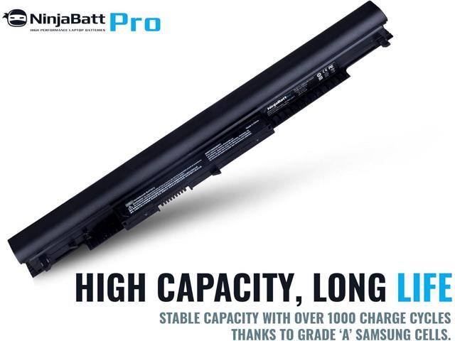 NinjaBatt Pro Battery for HP 807956-001 HS04 HS03 807957-001 807612-421 HSTNN-LB6U 255 250 G5 15-AY039WM 15-AY009DX 17-X061NR 15-BA009DX TPN-I119...
