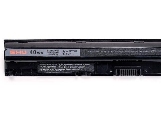 GHU New 40 Wh Replacement Battery for M5Y1K HD4J0 Compatible with Dell Inspiron 15 5000 3000 Laptop 3551 3552 3567 5458 5551 5555 5559 5758 5558...