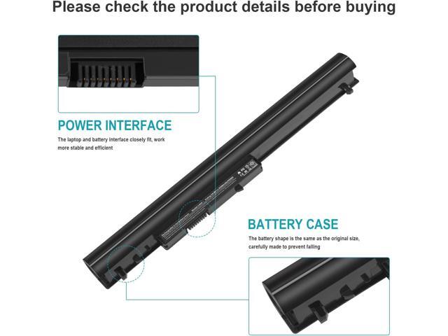 Fancy Buying LA04 Laptop Battery for HP Spare 776622-001 728460-001 752237-001 15-F272WM 15-f337WM 15-f233WM 15-f271WM 15-f211WM TPN-Q130